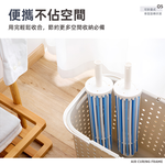 【上手家居】折疊傘型曬衣架 白色(曬衣架/傘狀衣架/晾衣架/傘狀曬衣架/嬰兒衣架/20夾衣架), , large