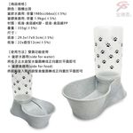 金德恩 GS MALL 美國製造 貓狗雙面可用飲水器 LIXIT 飲水器 餵食器 寵物飲水器 餵食 碗 2000cc 中大型, , large
