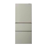 Panasonic 國際牌 500L 無邊框霧面鋼板 變頻三門電冰箱 暖灰米 NR-C507XVS-C, , large