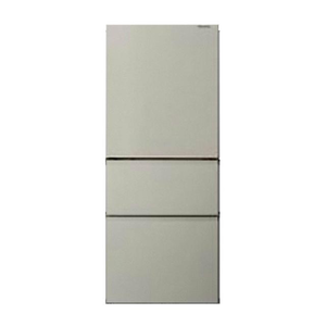 Panasonic 國際牌 500L 無邊框霧面鋼板 變頻三門電冰箱 暖灰米 NR-C507XVS-C
