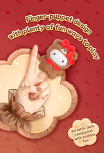 【際洋文化】Hello Kitty款小熊圖冊系列毛絨捏捏樂Mini, , large