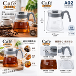 【HIYASU日安工坊】良燒A02耐熱玻璃壺700ml, , large