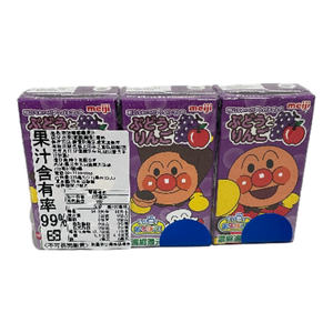 日本明治果汁-葡萄蘋果味(麵包超人)【Mia C'bon 限定】