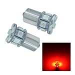 【PA LED】24V 1157 雙芯 13晶 SMD LED 煞車燈 HINO ISUZU FUSO 堅達 堅達 日野, , large