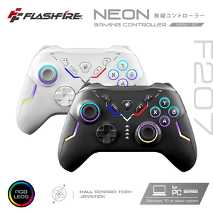【FlashFire】NEON 遊隼無線高效能手把 PC Switch iOS 安卓 附無線接收器