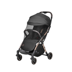 【Lionelo】瞬收型全配嬰幼兒手推車 Julie One 伯爵黑 (可登機 可平躺 單向推車), , large
