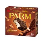 森永乳業PARM絲滑濃厚杏仁巧克力雪糕家庭號, , large