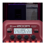 Zoom B1X Four 貝斯 綜合效果器【敦煌樂器】, , large