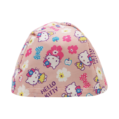 Hello Kitty安全帽內襯-花朵-6入