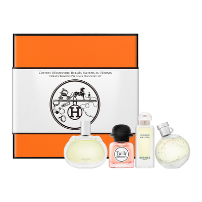 【Hermes 愛馬仕】小香禮盒四入組 7.5ml*4 #新版