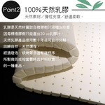 【多利寶寢具】Indian_單人天然乳膠床墊(贈純棉床墊套-花色隨機)(3*6.2), , large