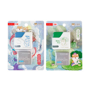 柴語錄方型釘書機(款式隨機出貨)