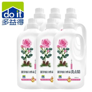 【多益得】酵速潔淨蛋白洗衣精/纖維酵素洗衣大箱購選單 /