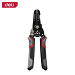 【得力工具 deli tools】 專業 精密 剪線 剝線鉗 0.6~2.6mm 剝皮鉗 拔線鉗-一般用, , large