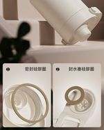 【H&R安室家】陶瓷易潔層雙飲保溫杯735ml(H43), , large