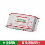 [正光藥局]醫強-75%酒精濕巾60抽(含蓋)/包, , large