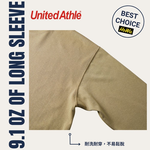 【United Athle】日本重量級寬版落肩9.1oz.長袖T恤/2.1英吋袖口羅紋 (4422-01) | Howu好物商城(UA寬版落肩長T), , large