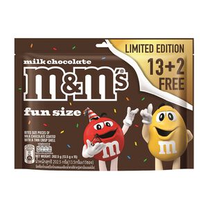 MMs牛奶糖衣巧克力13+2分享包