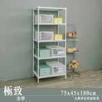 【Y HOUSE】75x45x180cm perforated plate five-layer rack perforated plate rack iron rack - black paint, , large