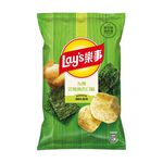 樂事九州岩燒海苔口味洋芋片85g, , large