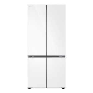 【LG 樂金】619公升智慧變頻四門冰箱 雲朵白 GV-NB61WG加贈LINE九陽多功能料理鍋