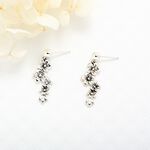 【Angel & Me】Sakura Cherry Bloom s925 sterling silver earrings Christmas gift, , large