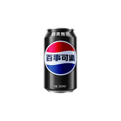 百事可樂無糖330ml