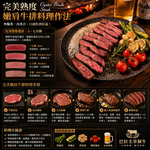 豪鮮牛肉 南美天然草飼嫩肩牛排2片(100g&plusmn;10%/片)_任選, , large