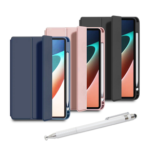 [MD66 Tri-Fold] Xiaomi Pad 6/6 Pro 11-inch Tablet Protective Case(Includes Stylus Pen)