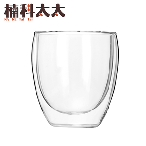 250ml 雙層玻璃杯 618-DG250
