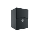 【Asmodee】直立卡盒 100+ (黑) Gamegenic Deck Holder 100+ Black卡牌收納盒, , large
