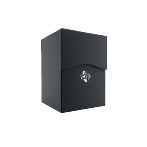 【Asmodee】直立卡盒 100+ (黑) Gamegenic Deck Holder 100+ Black卡牌收納盒