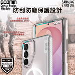 GCOMM 三星 Z Fold8 Ultra Fold7 磁吸晶透金屬支架防摔殼 Crystal Fusion MagSafe 兼容, , large