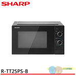 SHARP 夏普 25L機械轉盤微波爐 黑色 R-TT25PS-B, , large