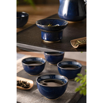 藍曜茶具旅組-1組, , large