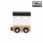 官方直營【Tryco】木製字母火車-28件組, , large