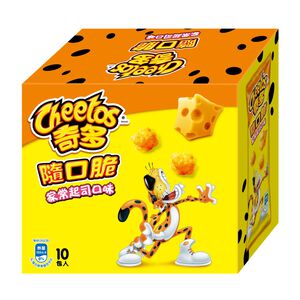 奇多隨口脆家常起司口味280g*商品包裝隨機出貨不挑款，以實際出貨為準。