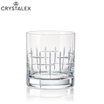 捷克CRYSTALEX波西米亞-Barline ++雕刻威士忌杯 (4入盒裝)[享恩貿易], , large