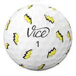 VICE TOUR ZAP! 閃電限定版 高爾夫球 12入/盒 三層球, , large