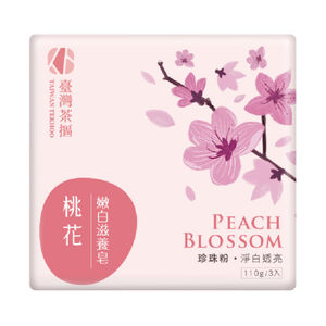 TAIWAN TEKHOO PEACH BLOSSOM SOAP