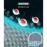 【日本旭川】日本技術 AIRFIT 瞬涼透氣涼感坐墊-銀韻款 春夏新色 空氣纖維 辦公室坐墊 透氣坐墊 屁痘 減壓支撐, , large