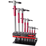 [寶力優 Powerbuilt] 3向T型 英制 板手組 L型板手 腳踏車修理工具 台灣製造/941644, , large