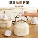 【上手家居】防燙鍋蓋帽 貓貓兩個裝(鍋蓋帽/隔熱手套/鍋帽/隔熱鍋帽/鍋蓋套/隔熱鍋蓋帽/鍋蓋把手/三角鍋帽), , large