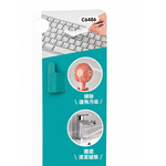 迷你雙頭清潔刷 2入組｜保溫瓶刷｜瓶蓋刷｜縫隙刷｜多功能清潔刷, , large