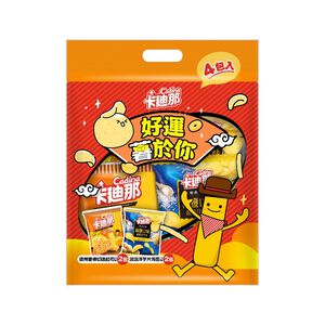 卡迪那洋芋片德州薯條綜合分享袋