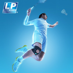 [秉宸] LP SUPPORT 可調式雙效加壓羽球護膝 羽小膝 791CN, , large