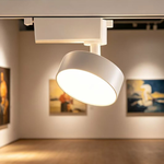 【卡米達】15W LED 軌道燈 自然光(CA1918WH-4000K), , large