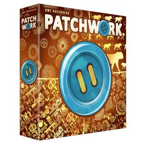 【Asmodee】拼布對決 10週年紀念特別版 英文版 Patchwork Specials 經典對決 &times; 紀念收藏