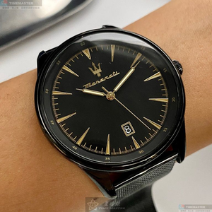 [TIMEMASTER] MASERATI watch, 46mm, R8853146001