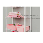 【Y HOUSE】60x45x75cm Lightweight Two-layer Iron Rack Iron Rack Shelf - Painted Black, , large